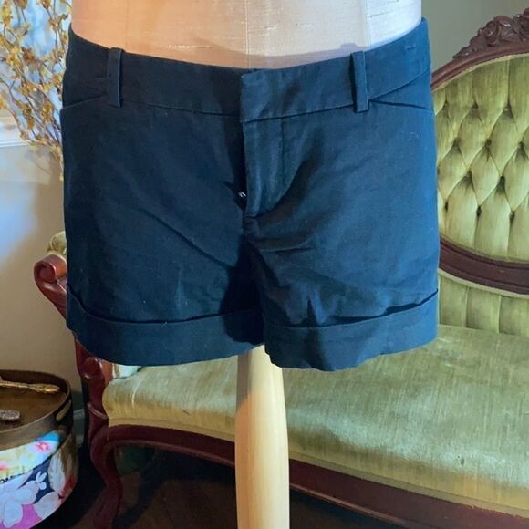 Mossimo Supply Co. Pants - Mossimo, dark-wash denim in color but more of a cloth like material. Women’s 8.